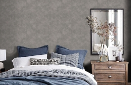 Обои STC5 008 фото в интерьере спальни превью