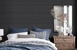 Обои TER2 011 фото в интерьере спальни превью