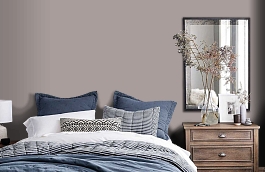 Обои SOL9 008-1 фото в интерьере спальни превью