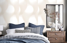 Обои 46408 фото в интерьере спальни превью