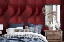 Обои 46409 фото в интерьере спальни превью