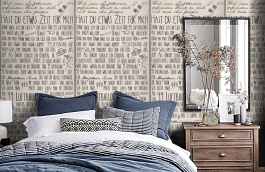 Обои 46097 фото в интерьере спальни превью