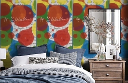 Обои 46100 фото в интерьере спальни превью