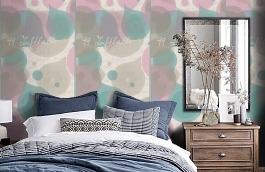 Обои 46102 фото в интерьере спальни превью