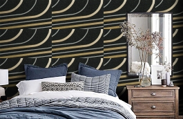 Обои 55070 фото в интерьере спальни превью