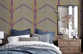 Обои 55079 фото в интерьере спальни превью