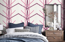 Обои 55080 фото в интерьере спальни превью