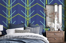 Обои 55082 фото в интерьере спальни превью