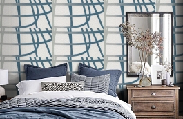 Обои 55083 фото в интерьере спальни превью