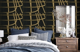 Обои 55084 фото в интерьере спальни превью