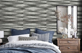 Обои 20051 фото в интерьере спальни превью