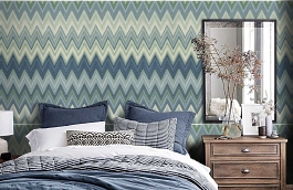 Обои 20063 фото в интерьере спальни превью