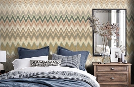 Обои 20065 фото в интерьере спальни превью