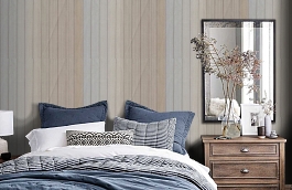 Обои 20071 фото в интерьере спальни превью