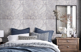 Обои 30578 фото в интерьере спальни превью