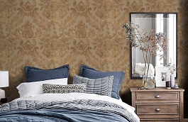 Обои 30579 фото в интерьере спальни превью