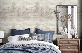 Обои 31901 фото в интерьере спальни превью