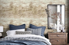 Обои 31902 фото в интерьере спальни превью