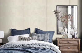 Обои 145-095-02 фото в интерьере спальни превью