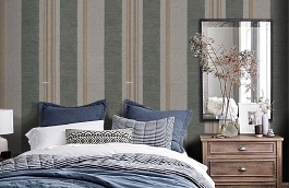 Обои 10 SN-R фото в интерьере спальни превью