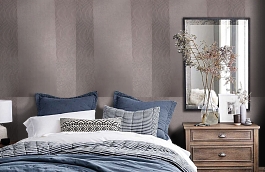 Обои 10FR-R фото в интерьере спальни превью