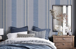 Обои 11 SN-R фото в интерьере спальни превью