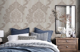 Обои 4 SN-A фото в интерьере спальни превью