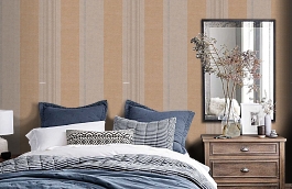 Обои 5 SN-R фото в интерьере спальни превью