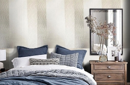 Обои 5FR-R фото в интерьере спальни превью