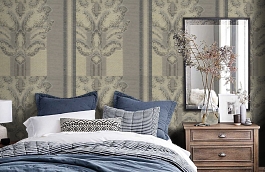 Обои 7 SN-C фото в интерьере спальни превью