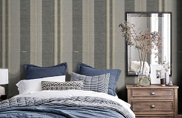 Обои 7 SN-R фото в интерьере спальни превью