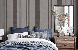 Обои 8 SN-R фото в интерьере спальни превью