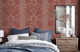 Обои 9 SN-C фото в интерьере спальни превью