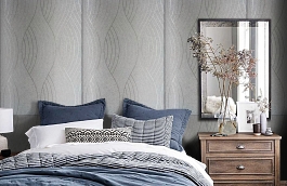 Обои 9FR-C фото в интерьере спальни превью