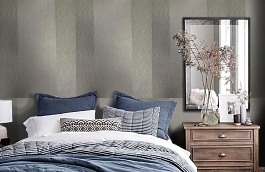 Обои 9FR-R фото в интерьере спальни превью