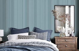 Обои Z64848-1 фото в интерьере спальни превью