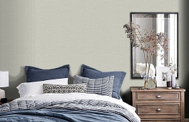 Обои 1104-2 фото в интерьере спальни превью