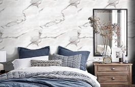 Обои 1109-2 фото в интерьере спальни превью