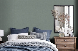 Обои 1110-4 фото в интерьере спальни превью