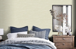 Обои 1113-2 фото в интерьере спальни превью