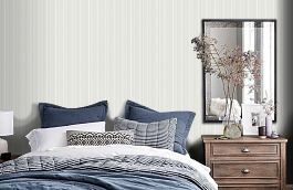 Обои 1307-2 фото в интерьере спальни превью