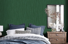 Обои 1313-4 фото в интерьере спальни превью