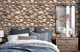 Обои 1602-2 фото в интерьере спальни превью