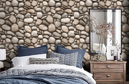 Обои 1602-3 фото в интерьере спальни превью