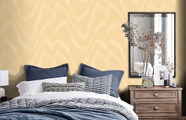 Обои 1611-2 фото в интерьере спальни превью