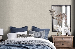 Обои 1623-14 фото в интерьере спальни превью