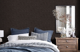 Обои 1623-16 фото в интерьере спальни превью