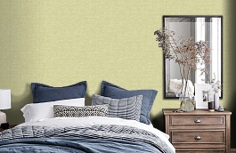 Обои 1623-7 фото в интерьере спальни превью