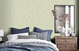 Обои 2603-3 фото в интерьере спальни превью