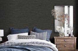 Обои 2611-4 фото в интерьере спальни превью